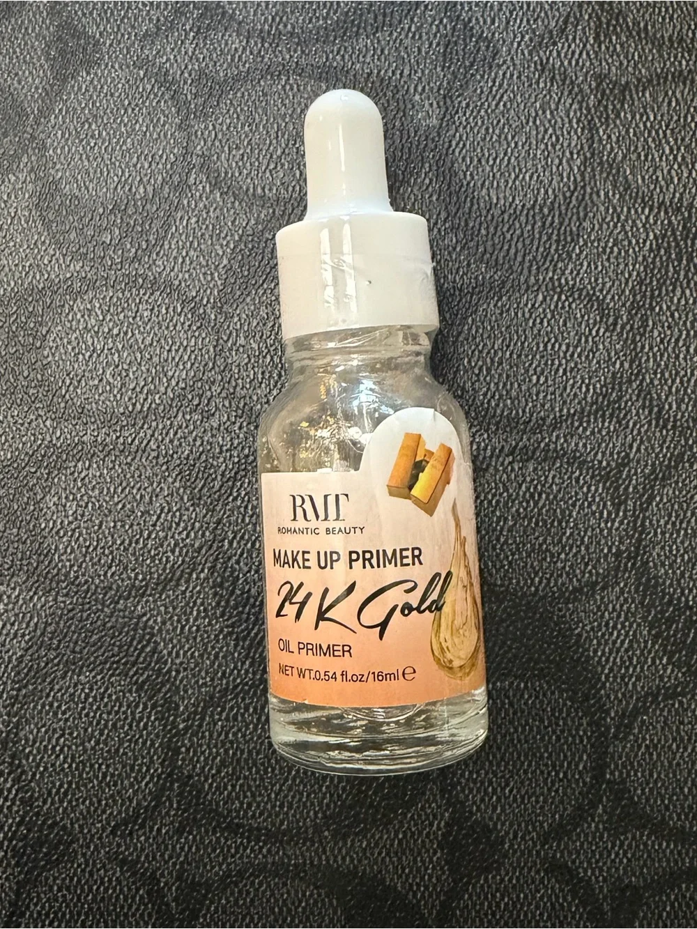 24 K GOLD Makeup Primer -hydrating makeup prep minimize pore smooth application